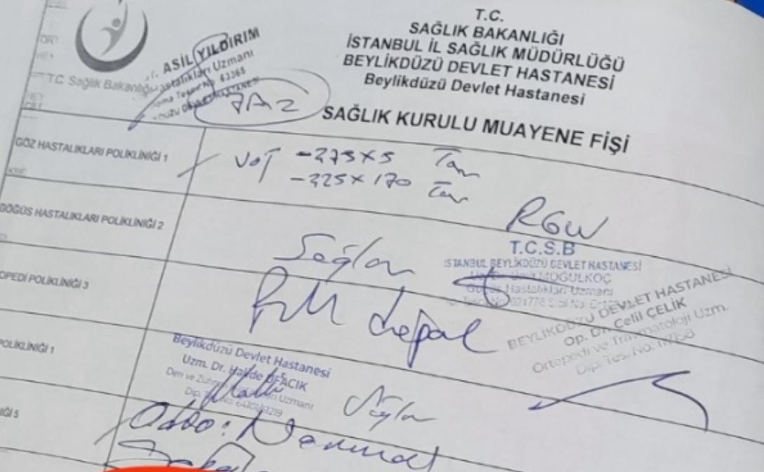 TSK, JANDARMA VE SAHİL GÜVENLİK TEMİNDE SAĞLIK ŞARTLARI