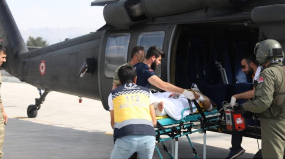 TSK AMBULANS HELİKOPTERİNDE GÖREV YAPAN SAĞLIK PERSONELİNE UÇUŞ TAZMİNATI ÖDENMEMESİ